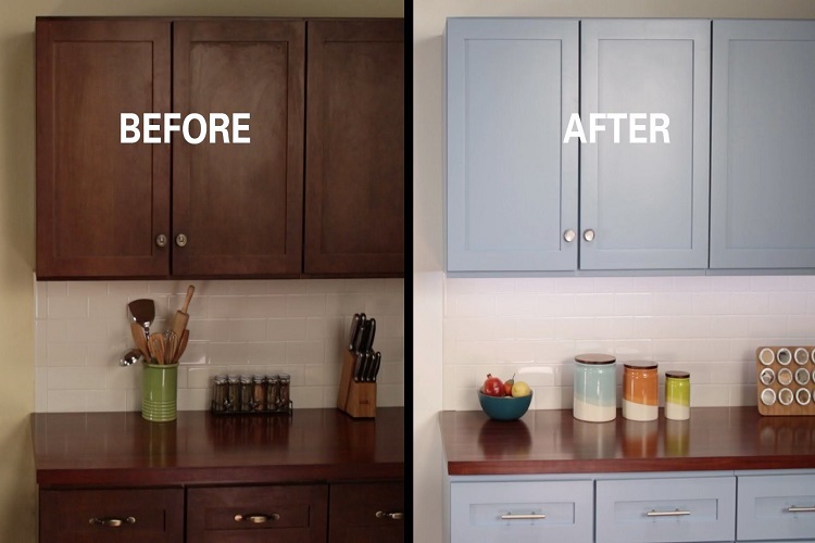 Kitchen Cabinet Refacing Vs, How Expensive Is Cabinet Refacing